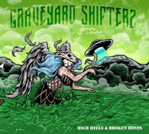 Graveyard Shifters – High Heels & Broken Bones