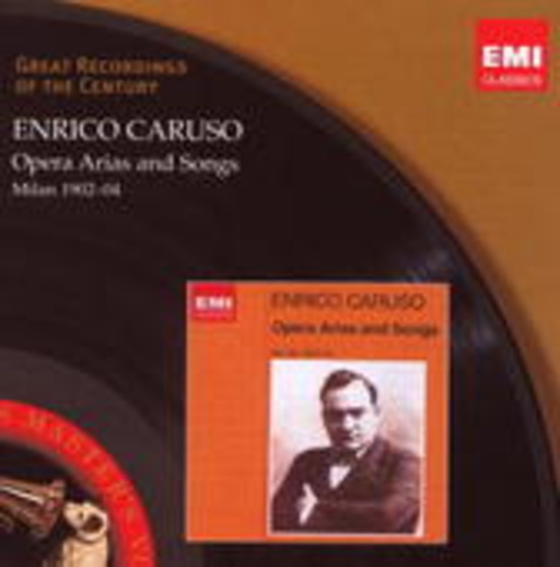 Enrico Caruso – Opera Arias And Songs (Great Recordings Of The Century)