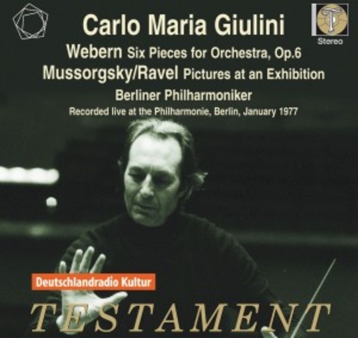 Carlo Maria Giulini/Berliner Philharmoniker – Six Pieces For Orchestra/Pictures At An Exhibition