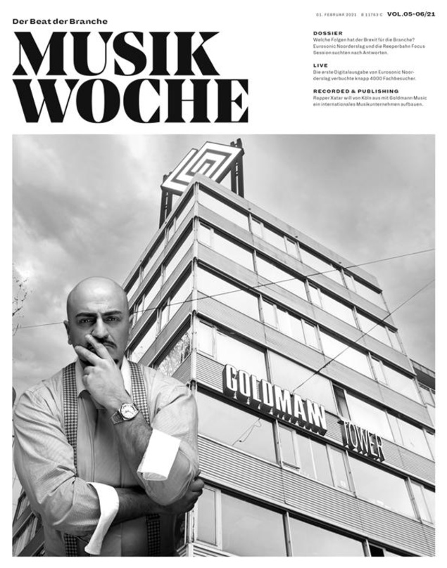 Die E-Paper-Ausgabe von MusikWoche Vol. 05+06 2021