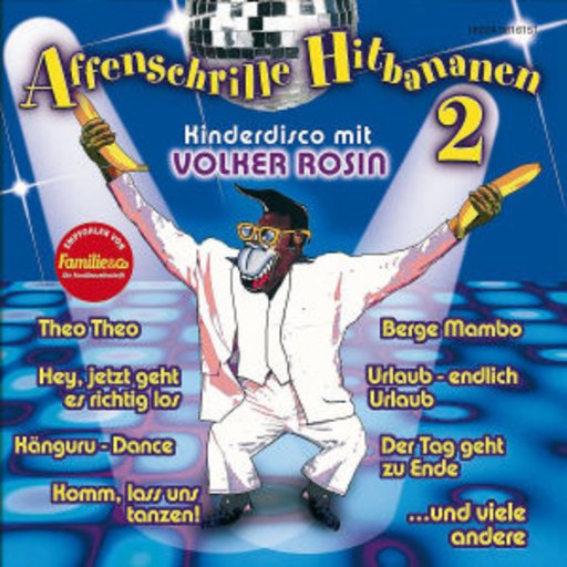 Volker Rosin – Affenschrille Hitbananen Vol. 2