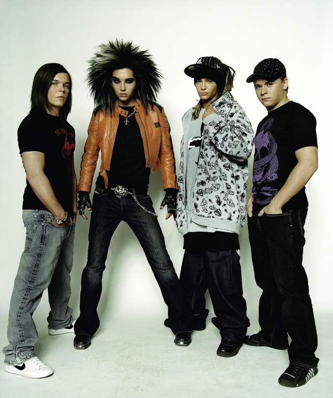 Holen einen VMA nach Deutschland: Tokio Hotel