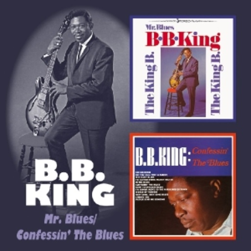 B.B. King – Mr. Blues/Confessin' The Blues