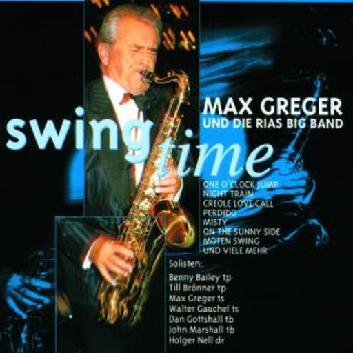 Max Greger & Rias Big Band – Swing Time
