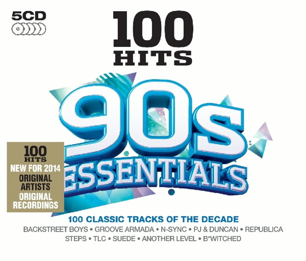 Diverse – 100 Hits - 90s Essentials