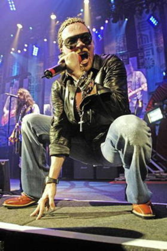 Ihr neues Album gibt es exklusiv bei Best Buy: Guns N' Roses