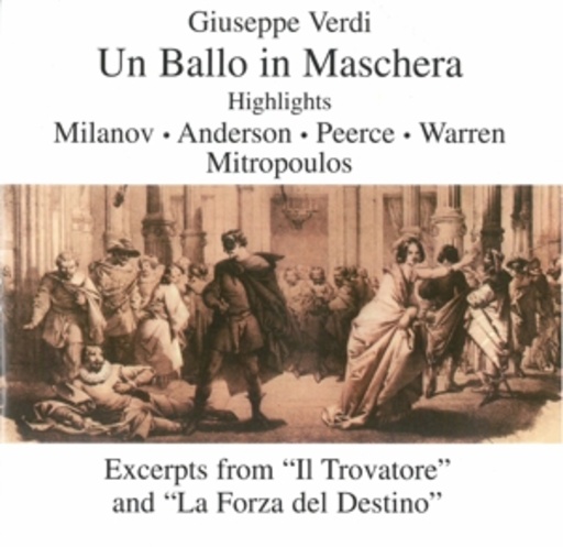 Diverse – Un Ballo In Maschera - Highlights