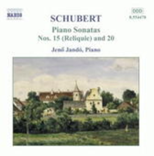 Jenö Jandó – Piano Sonatas Nos. 15 (Relique) And 20
