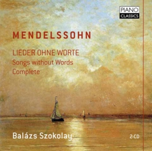 Balázs Szokolay – Lieder ohne Worte