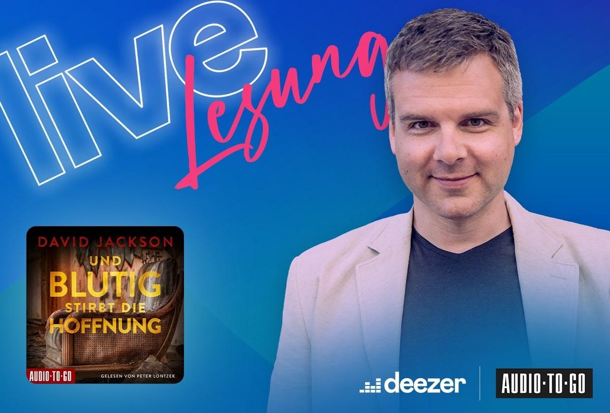 Liest vor aus "Und blutig stirbt die Hoffnung": Peter Lontzek