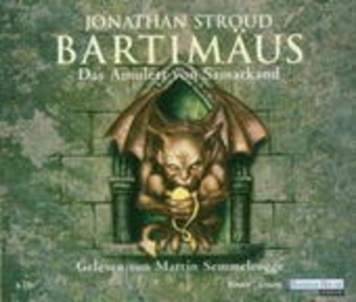 Martin Semmelrogge – Bartimäus - Das Amulett Samrkand