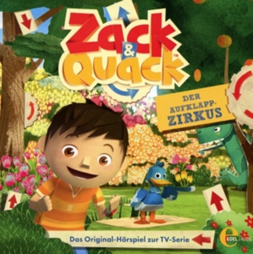 Diverse – Zack und Quack - Der Aufklapp Zirkus (2)