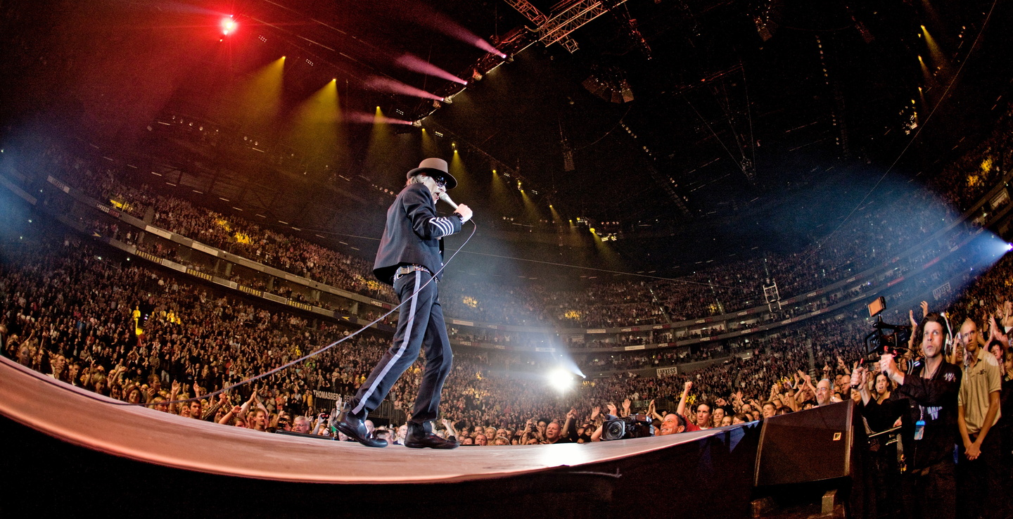 Sorgte für volle Stadien: Udo Lindenberg