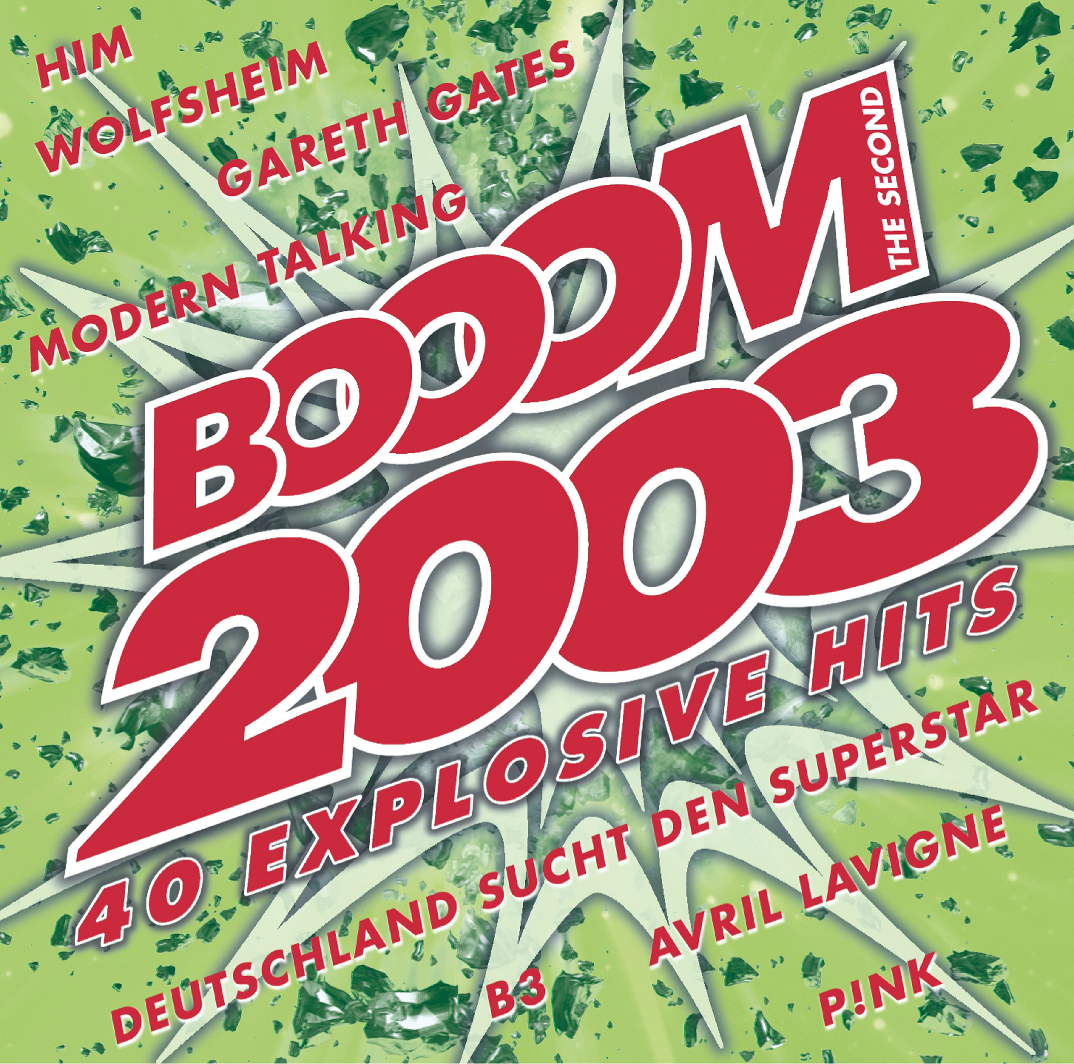 Diverse – Booom 2003 - The Second