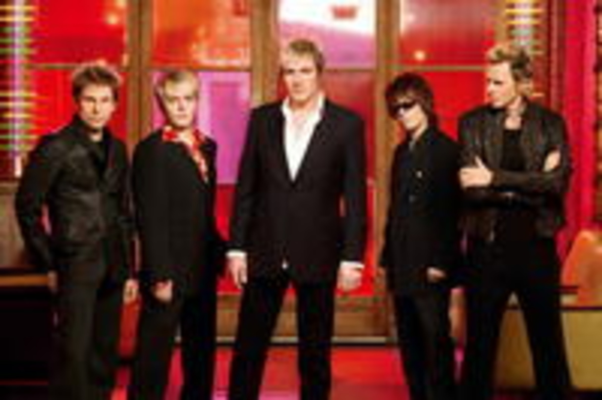 Wieder vereint auf Promotour: Duran Duran