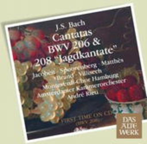 André Rieu Senior – Cantatas 206 & 208