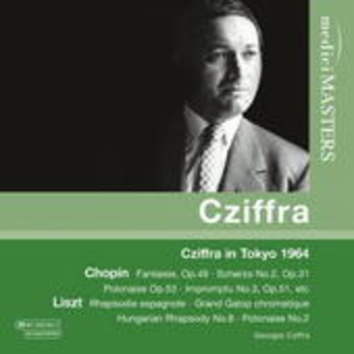 Cziffra in Tokyo 1964
