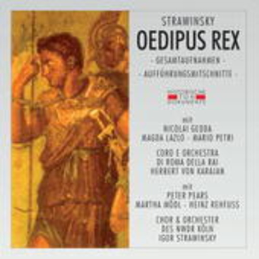 Herbert von Karajan – Oedipus Rex (GA 1951/52 aus Rom)