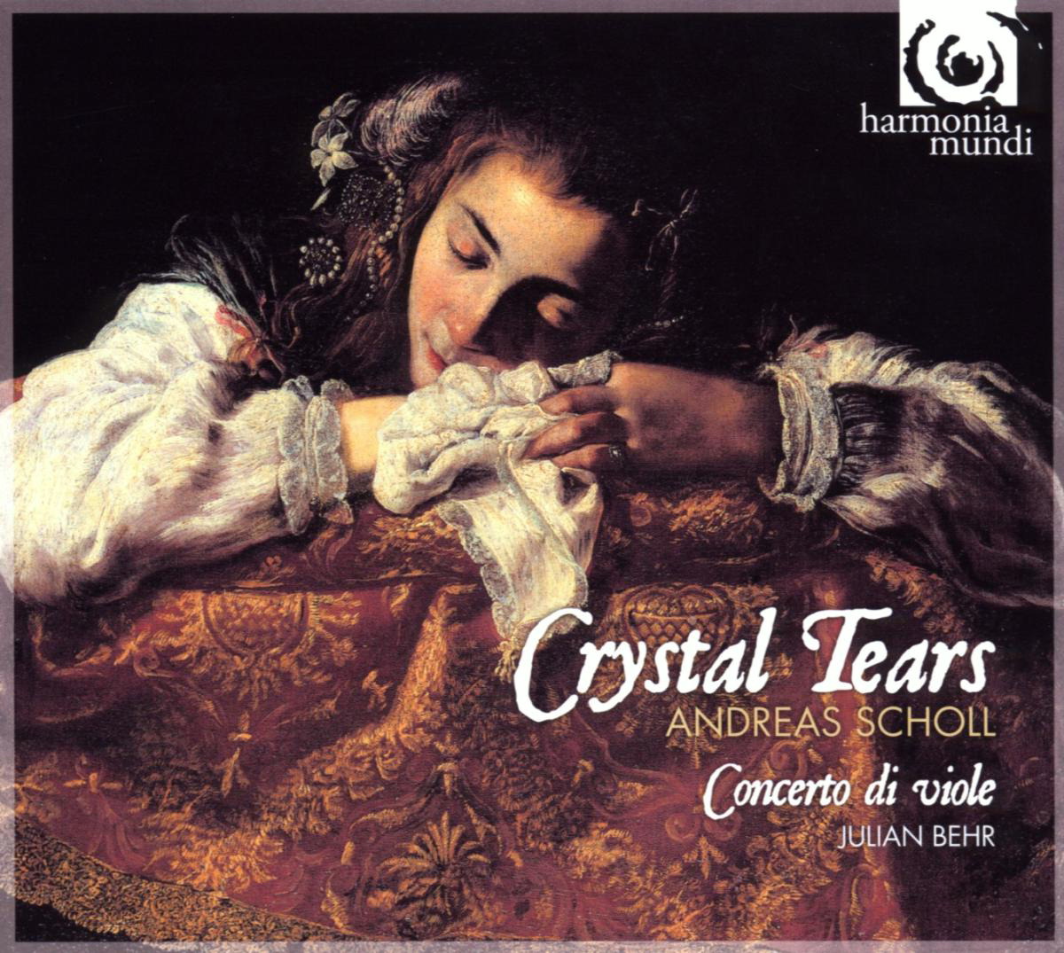 Andreas Scholl/Concerto Di Viole/Julian Behr – Crystal Tears
