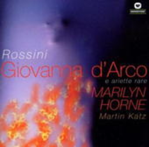 Giovanna D’Arco E Ariette Rare