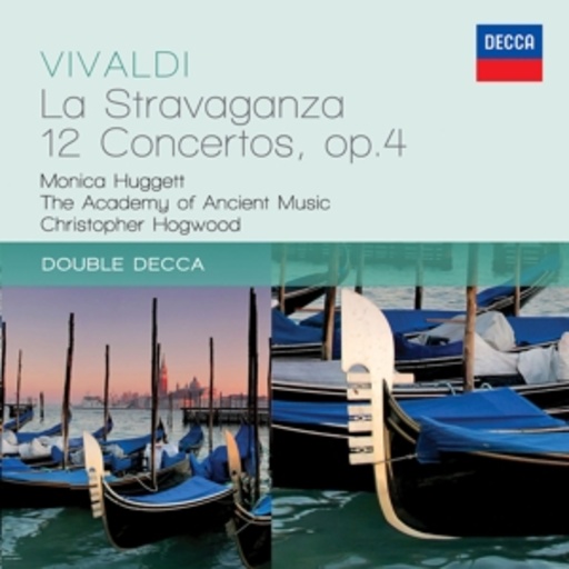 Christopher Hogwood/The Academy Of Ancient Music – La Stravaganza/12 Concertos, Op. 4 (Double Decca)