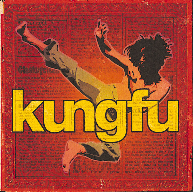 Kungfu – Glaskugelsammelbehälterkasten