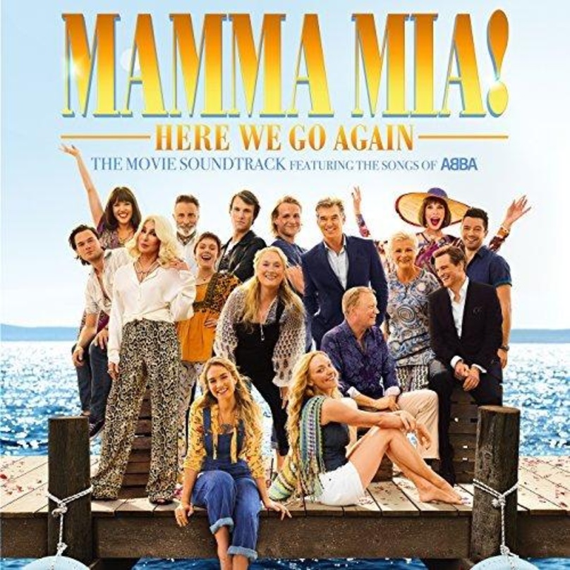 Hält sich ganz oben: der Soundtrack zu "Mamma Mia! Here We Go Again"