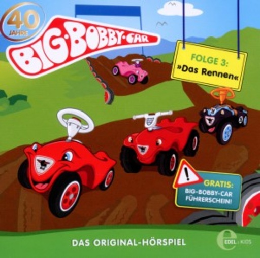 Diverse – Big Bobby Car (3) - Das Rennen