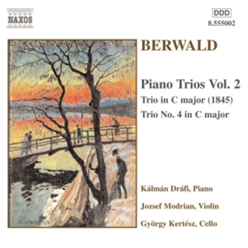 Kálmán Dráfi/Josef Modrian/György Kertész – Piano Trios Vol. 2