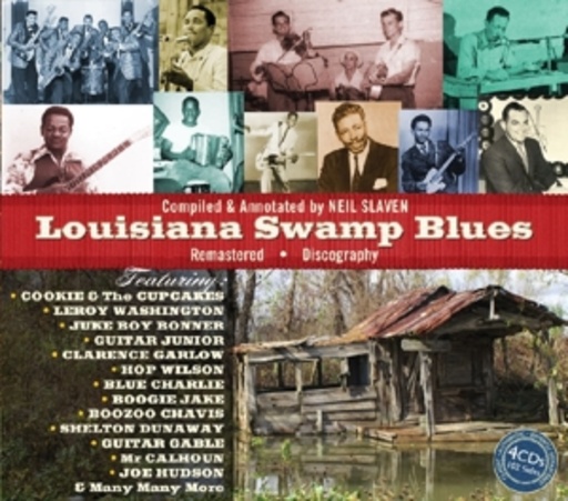 Diverse – Louisiana Swamp Blues