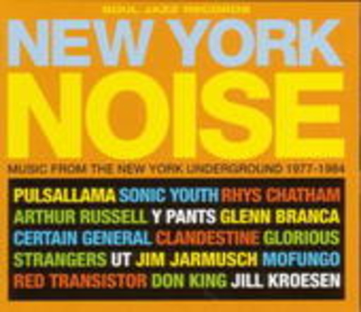 Diverse – New York Noise Vol. 2 - Music From The New York Underground 1977-1984
