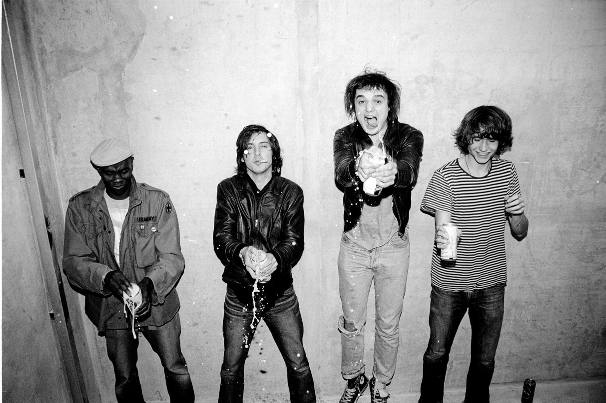 Im Herbst wiedervereint auf deutschen Bühnen: The Libertines