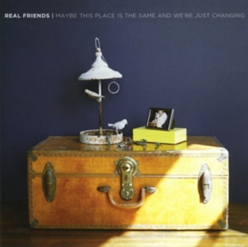 Real Friends – Maybe This Place Is The Same Place And We're Just