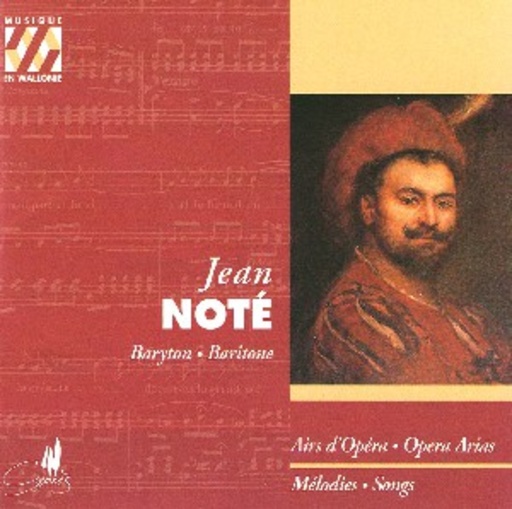 Jean Noté – Opernarien