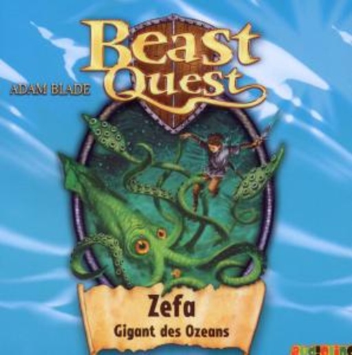 Jona Mues – Beast Quest: Zefa, Gigant des Ozeans