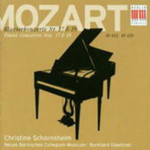 Christine Schornsheim/Neues Bachisches Collegium Musicum – Klavierkonzerte Nr. 17 & 19