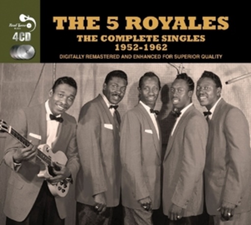 The 5 Royales – The Complete Singles 1952-1962