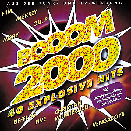 Diverse – Booom 2000 - The First