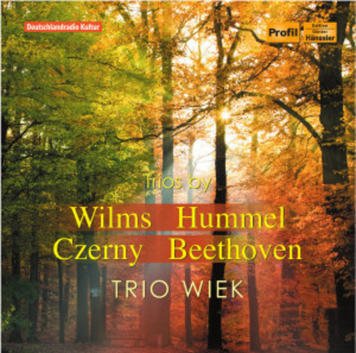 Trio Wiek – Works For Flute, Cello And Piano