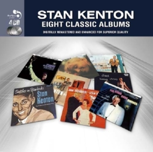 Stan Kenton – 8 Classic Albums