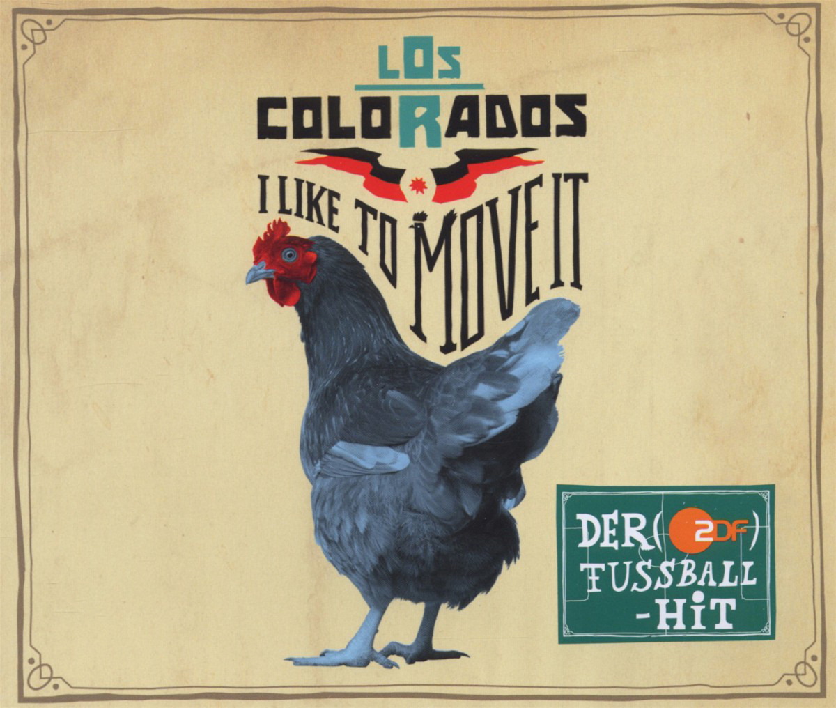 Los Colorados – I Like To Move It