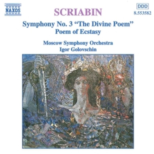 Igor Golovschin/Moscow Symphony Orchestra – Symphonie Nr. 3 c-moll op. 43/The Divine Poem