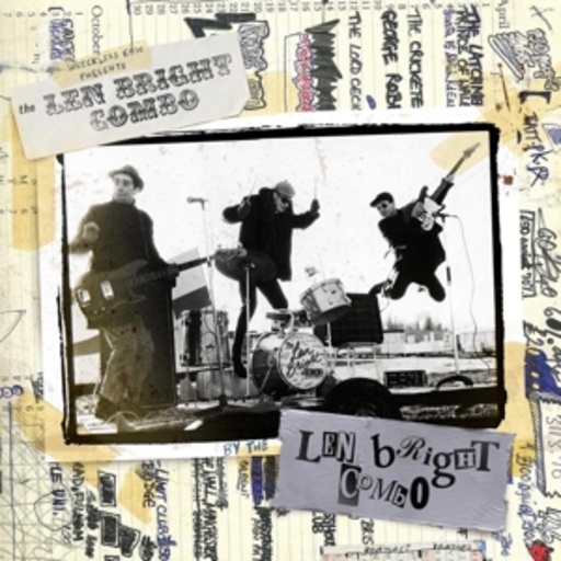 The Len Bright Combo – The Len Bright Combo - Wreckless Eric presents