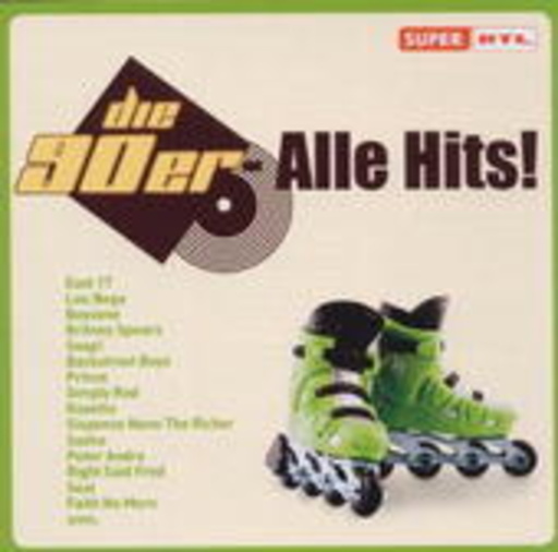 Diverse – Alle Hits - Die 90er