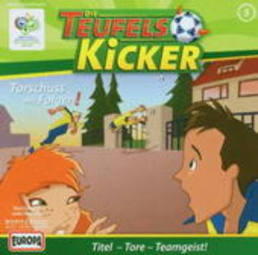 Die Teufelskicker – Torschuss mit Folgen (5)