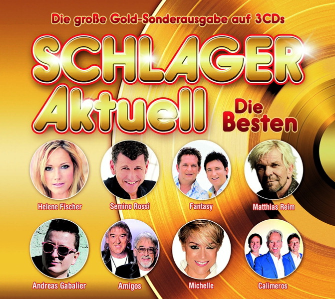 Diverse – Schlager Aktuell - Die Besten