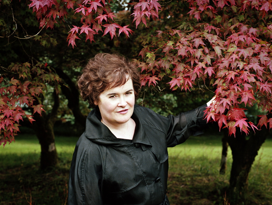 In den USA auf dem Weg zur zweiten Million: Susan Boyle