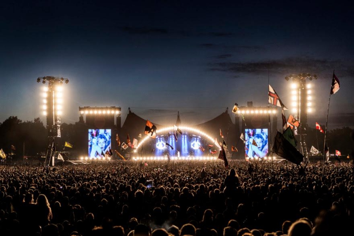 Findet zum 50. Mal statt: Roskilde Festival