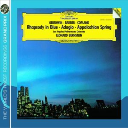 Leonard Bernstein – Rhapsody In Blue/Adagio