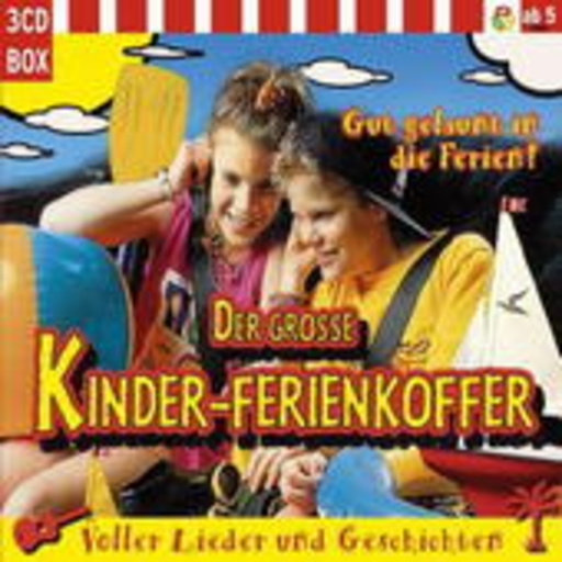 Der große Kinder-Ferienkofferen!